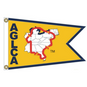 Graphic of Gold Burgee