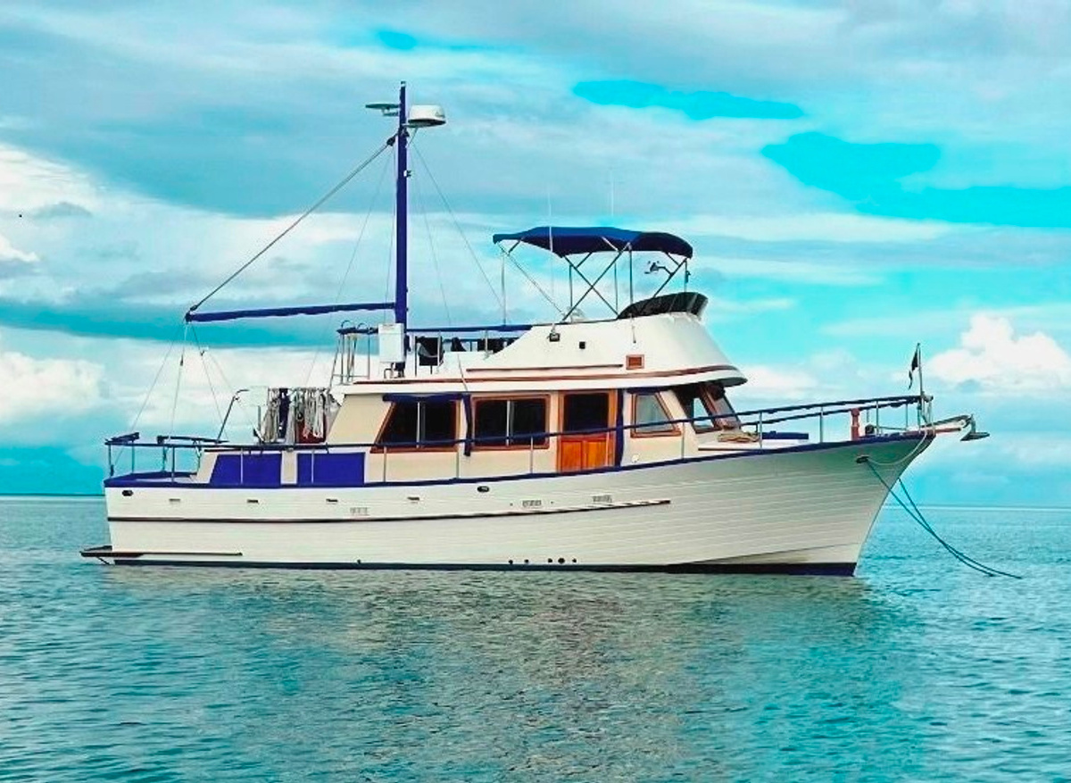 Image of 1981 Albin 36 Classic Trawler 