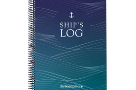 Image of Ship's Log: Boat Trip and Maintenance Logbook