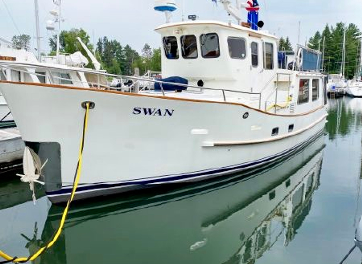 Image of 1989 Hans Christian 45' Independence for Sale