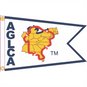 White AGLCA Burgee