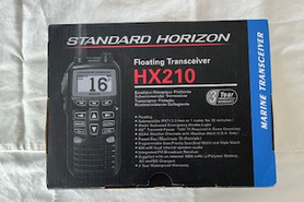 Image of Standard Horizon Floating Handheld VHS Transceiver HX210