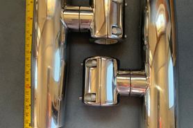 Image of Stainless Steel Rod Holder