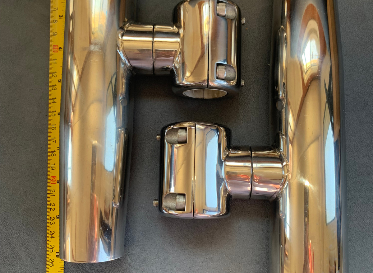 Image of Stainless Steel Rod Holder