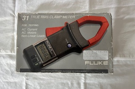 Image of Fluke 31 True RMS Clamp Meter