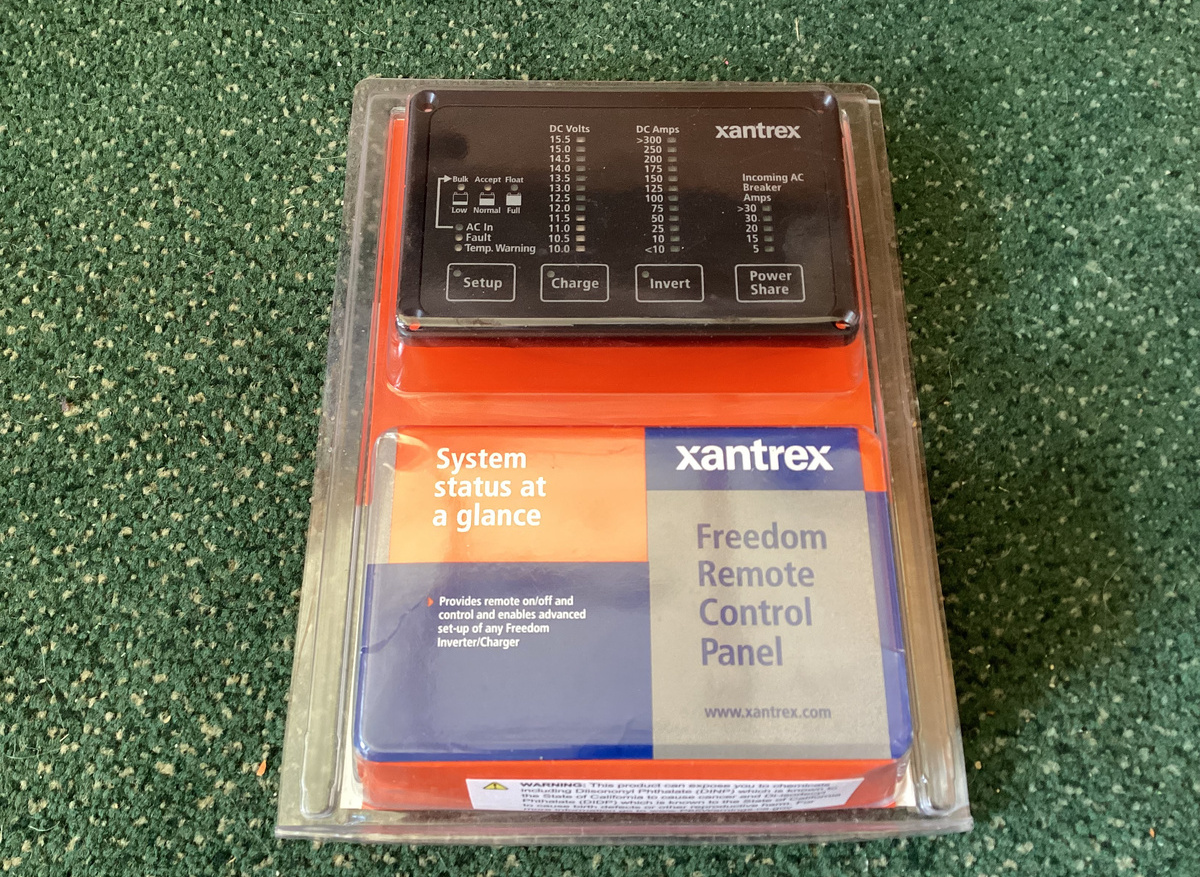 Image of Xantrex Freedom Remote Control Panel